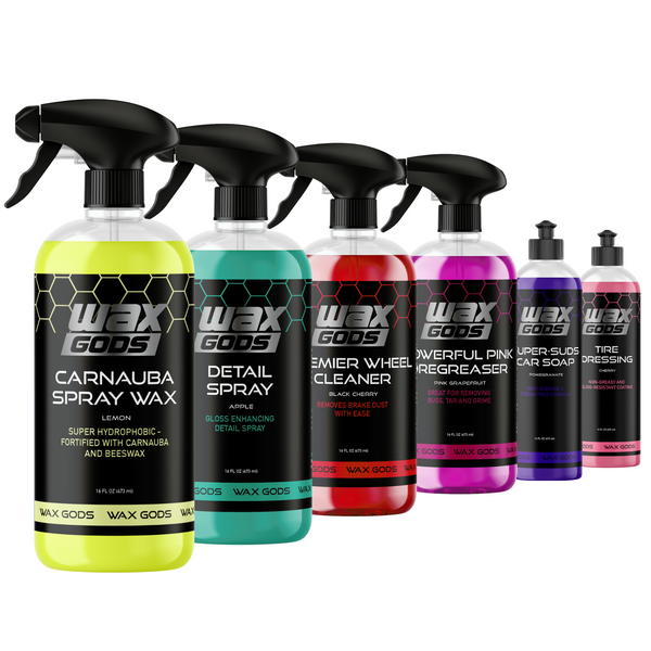 Carnauba Spray Wax (16 oz.) – Wax Gods