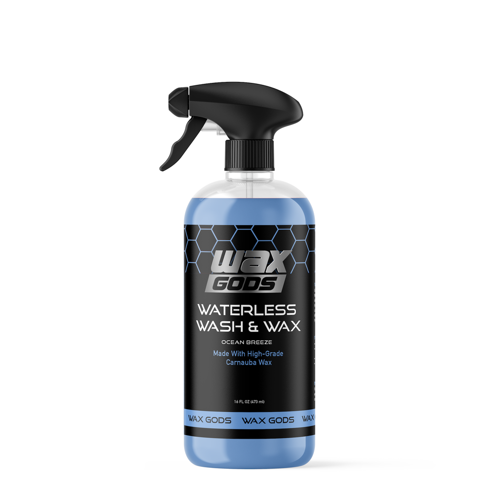 Waterless Wash + Wax (16 oz.) – Wax Gods